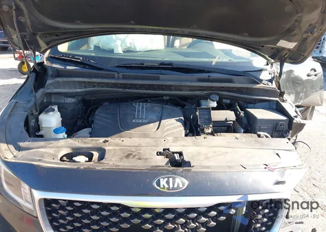 2015 Kia Sedona Sx из США, поврежденный, VIN KNDMC5C10F6037839